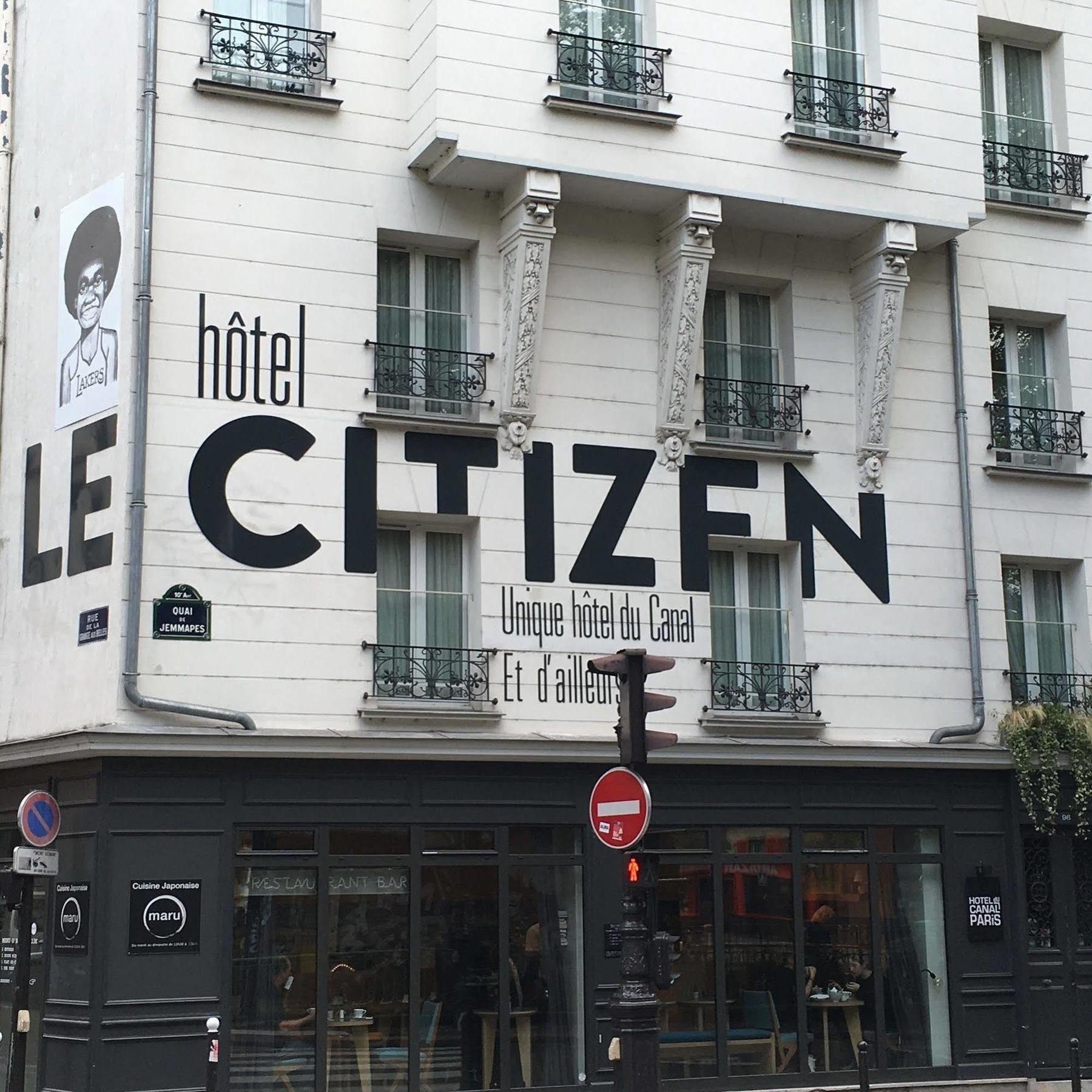 Le Citizen Hotel Paris Exterior foto