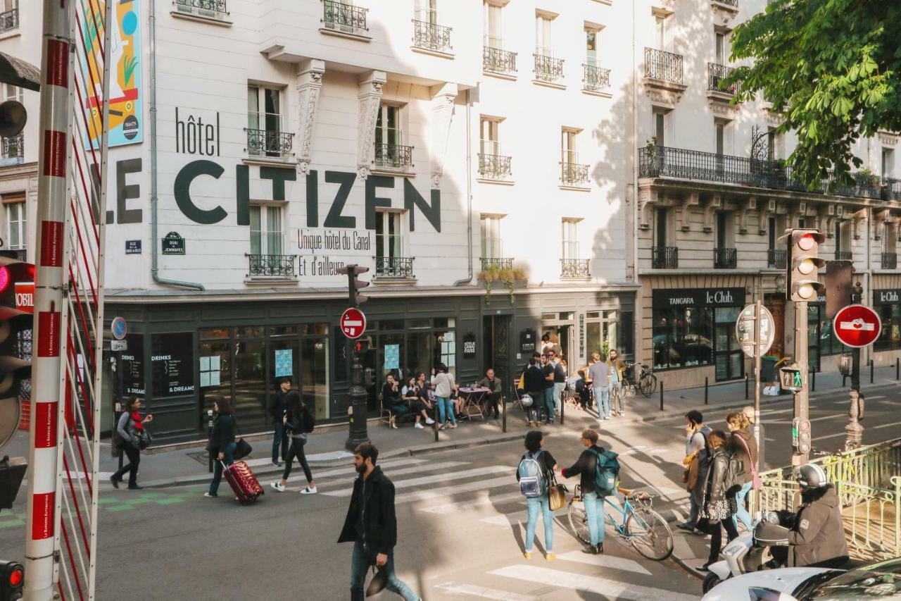 Le Citizen Hotel Paris Exterior foto
